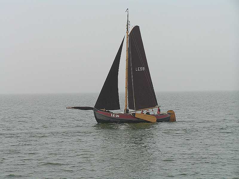 Later maar eens die kluiver er bij LE59